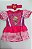 Fantasia Junina Vestido com Short - PP - 9 a 12 Meses - Imagem 1