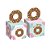 Caixa Pop Up Donuts Composê com 10 Un - Imagem 1