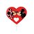 Vela Mickey Coração - Imagem 1