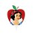 Vela Princesa Branca de Neve - Imagem 1