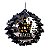 Placa para Porta Halloween Castelo Assombrado - 1 Un - Imagem 1