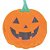 Guardanapo Abobora Happy Halloween 32,5x32,5cm - 20 Un - Imagem 1