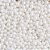 Confeito Sugar Beads Perolizados Branco 4mm 100G - Imagem 1