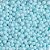 Confeito Sugar Beads Perolizados Azul Claro 4mm 100G - Imagem 1