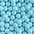 Confeito Sugar Beads Perolizados Azul Claro 6mm 100G - Imagem 1