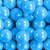 Confeito Sugar Beads Perolizados Azul Escuro 14mm 100G - Imagem 1