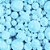 Confeito Sugar Beads Polido Azul 100G Sortido - Imagem 1