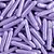 Confeito Sugar Rods Perolizados Roxo 20mm 100G - Imagem 1