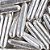 Confeito Sugar Rods Perolizados Prata 20mm 100G - Imagem 1