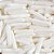 Confeito Sugar Rods Perolizados Branco 20mm 100G - Imagem 1
