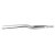 Pinça Culinária com Degrau Aço Inox 20cm - Cromus Allonsy - Imagem 1
