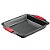 Forma de Aço Carbono Quadrada com Cabo Silicone 30X26,5X4cm - Cromus Allonsy - Imagem 1