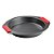 Forma de Aço Carbono Redondo com Cabo Silicone 28,5X26,5X4cm - Cromus Allonsy - Imagem 1
