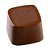 Forma para Chocolate Quadrado 27,5X13,5X2,5 - Cromus Allonsy - Imagem 1