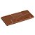 Forma para Chocolate Retangular com Text 27,5X13,5X2,5 - Cromus Allonsy - Imagem 1
