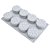 Forma de Silicone 29,5X17X3,5cm - Mini Chifon - Imagem 1