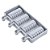 Forma Silicone 19,5X11,3X2,3cm Picole Cakesicle 4 Cavidades - Imagem 1