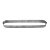 Aro Inox Micro-Perfurado Oval 13X4X2cm - Imagem 1