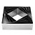 Molde/Cortador Aço Inox Quadrado 18,5X18,5X5cm - Fixo - Imagem 1