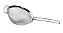 Peneira Trama Fina Aço Inox 29,5X12,2X4cm - Cromus Allonsy - Imagem 1
