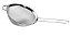 Peneira Trama Fina Aço Inox 33X15X6cm - Cromus Allonsy - Imagem 1