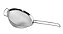 Peneira Trama Fina Aço Inox 44X20X7cm - Cromus Allonsy - Imagem 1