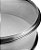 Peneira Trama Fina Aço Inox 20X20X7cm - Cromus Allonsy - Imagem 3
