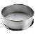 Peneira Trama Fina Aço Inox 20X20X7cm - Cromus Allonsy - Imagem 2