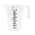 Medidor Copo Sem Tampa Plástico 500ml - Cromus Allonsy - Imagem 1