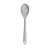 Colher Silicone 28cm Cabo com Fio de Ferro Cinza - Cromus Allonsy - Imagem 1