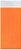 Pulseira Para Eventos Laranja Neon - 40 Un - Imagem 1