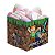 Cachepot Minecraft 11,5X11,5X11,5 - 8 Un - Imagem 2