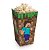 Caixa para Pipoca Minecraft 6X6X12,5 - 10 Un - Imagem 1