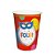 Copo Papel Carnaval 240ml - 8 Un - Imagem 1