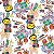 Saco Metal 15X29 Play - 100 Un - Imagem 1