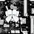 Saco Metal Adesivo 16X21 Aba Natal Black/White - 100 Un - Imagem 1