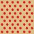 Saco Perolado 20X29 Pretty Poá Kraft/Vermelho - 50 Un - Imagem 2