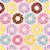 Saco Perolado 30X44 Donuts - 50 Un - Imagem 1