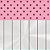 Saco Transparente 72X90 Poá Pink/Preto Barrado - 25 Un - Imagem 2