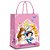 Sacola Laminada Princesas Elegancia P 21,5X15X8 - Imagem 1