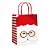 Sacola Papel Bom Velhinho G 32X26,5X13 - Imagem 1