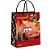 Sacola Papel Cars Mini 10,5X9,5X4 - 10 Un - Imagem 1