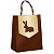 Sacola Papel com Fecha Astral Mr M 26X19,5X9,5 - Imagem 1
