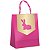 Sacola Papel com Fecha Astral Pink P 21,5X15X8 - Imagem 1