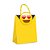 Sacola Papel com Fecha Emoticons P 21,5X15X8 - Imagem 1