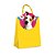 Sacola Papel com Fechamento Pets M 26X19,5X9,5 - Imagem 2