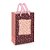 Sacola Papel com Visor Acorde M 23X15X8,5 - Imagem 1