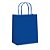 Sacola Papel Relevo Azul Royal M 26X19,5X9,5 - Imagem 2