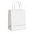 Sacola Papel Relevo Branco G 32X26,5X13 - Imagem 1