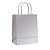 Sacola Papel Relevo Prata G 32X26,5X13 - Imagem 2
